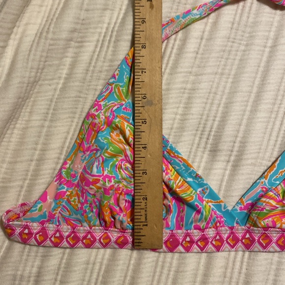 Lilly Pulitzer scuba to Cuba bikini, large top, medium bottoms - Picture 9 of 11